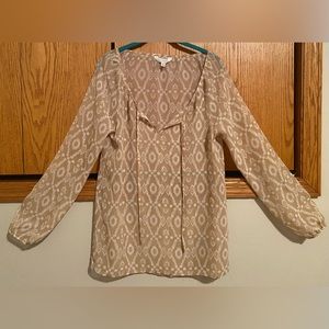 Charming Charlie Blouse—Size small